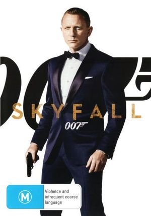 Cover for James Bond · Skyfall (DVD) (2013)