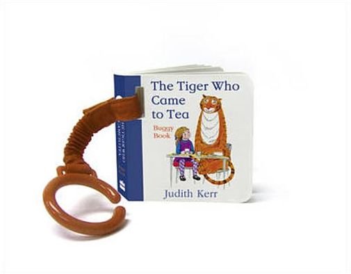 Cover for Judith Kerr · The Tiger Who Came to Tea Buggy Book (Board book) [Buggy Book edition] (2011)