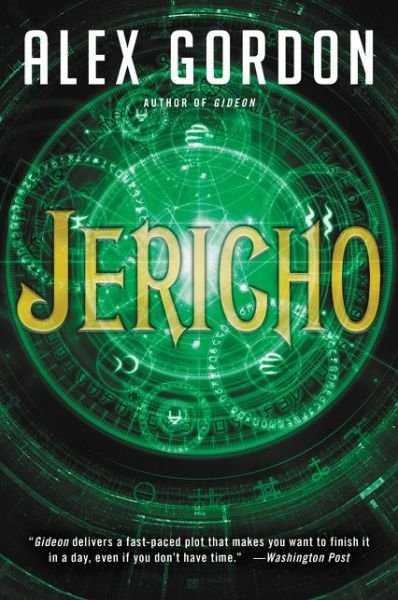 Cover for Alex Gordon · Jericho: A Novel (Paperback Book) (2016)