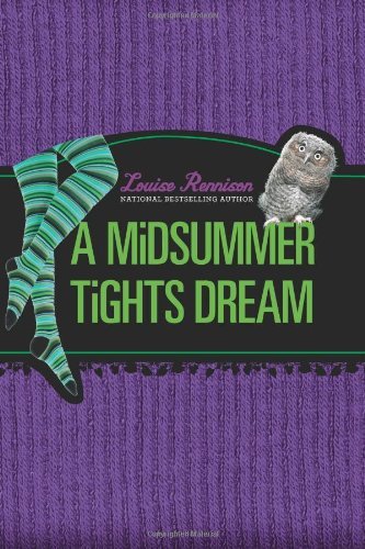 Cover for Louise Rennison · A Midsummer Tights Dream - Misadventures of Tallulah Casey (Paperback Bog) [Reprint edition] (2013)