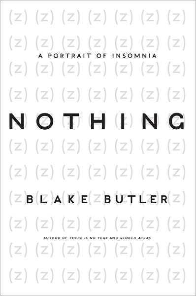 Cover for Blake Butler · Nothing (Pocketbok) (2011)