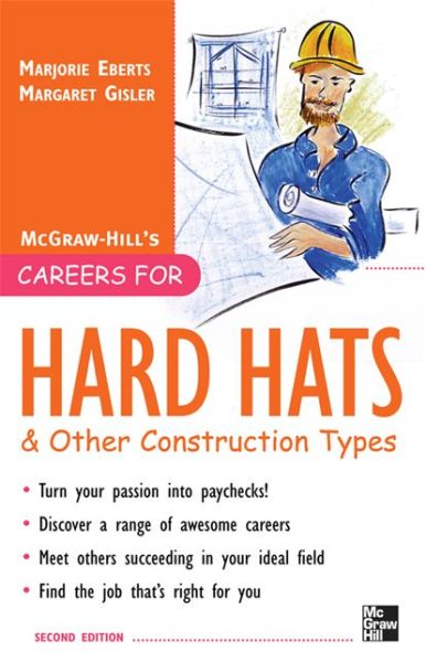 Cover for Margaret Gisler · Careers for Hard Hats and Other Construction Types, 2nd Ed. (Paperback Book) (2008)