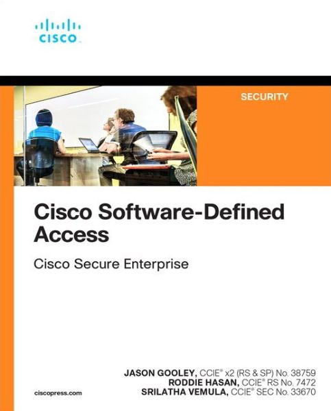 Cover for Roddie Hasan · Cisco Software-Defined Access - Networking Technology (Paperback Book) (2020)