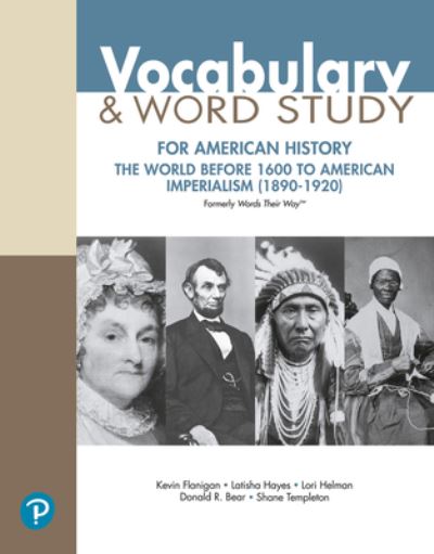 Cover for Kevin Flanigan · Vocabulary and Word Study for American History (Book) (2023)