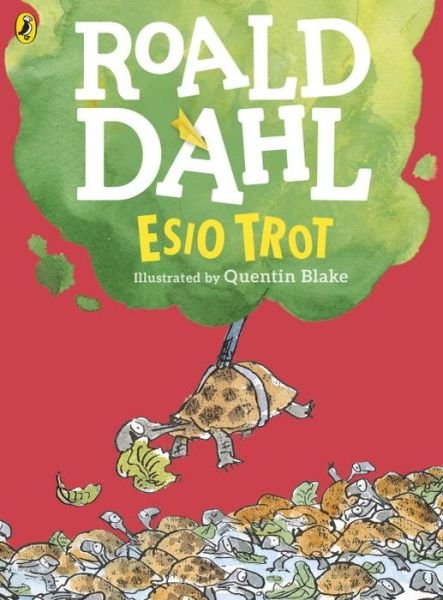 Cover for Roald Dahl · Esio Trot (Pocketbok) [Colour edition] (2016)