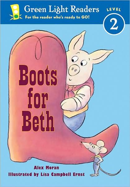 Cover for Moran Alex Moran · Boots for Beth - Green Light Readers Level 2 (Paperback Book) [1-simul edition] (2003)