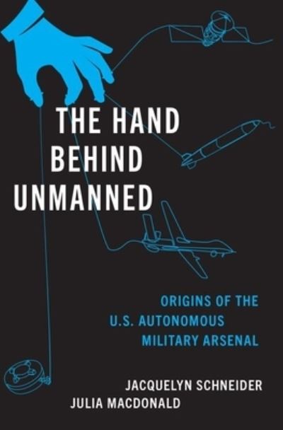 Cover for MacDonald · Rise of Unmanned Warfare (Book) (2023)