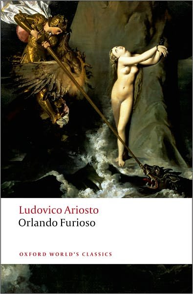 Cover for Ludovico Ariosto · Orlando Furioso - Oxford World's Classics (Paperback Book) (2008)