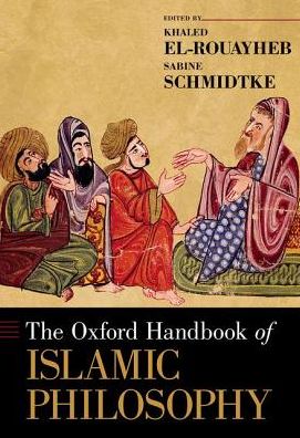 Cover for The Oxford Handbook of Islamic Philosophy - Oxford Handbooks (Hardcover bog) (2016)