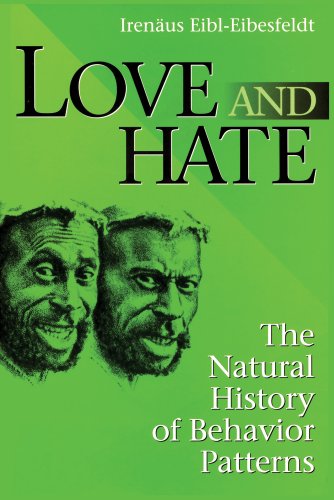 Cover for Irenaus Eibl-Eibesfeldt · Love and Hate: The Natural History of Behavior Patterns (Paperback Book) [1st Aldine Pbk. Ed edition] (1996)