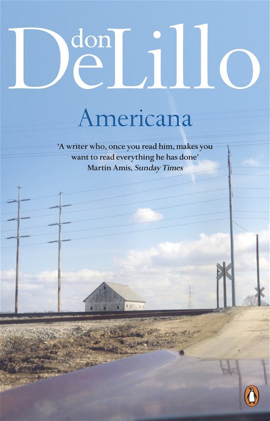Cover for Don DeLillo · Americana (Pocketbok) (2011)