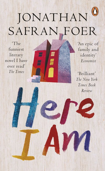 Cover for Jonathan Safran Foer · Here I Am (Paperback Bog) (2017)