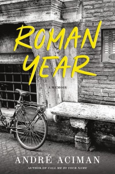 Cover for André Aciman · Roman Year (Buch) (2024)