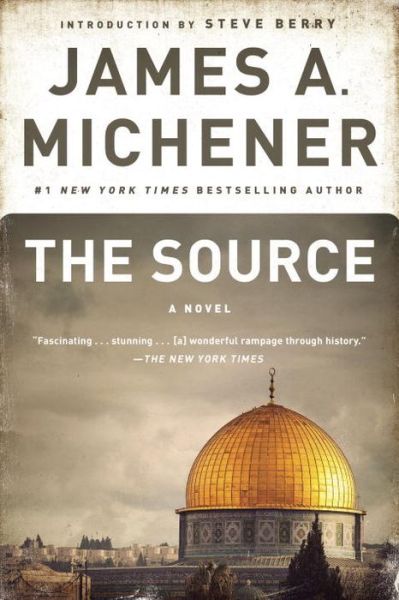 The Source: A Novel - James A. Michener - Livres - Random House USA Inc - 9780375760389 - 9 juillet 2002