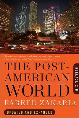 Cover for Fareed Zakaria · The Post-American World: Release 2.0 (Paperback Book) (2012)