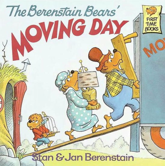 Cover for Stan Berenstain · The Berenstain Bears' Moving Day - First Time Books (R) (Paperback Book) (1981)