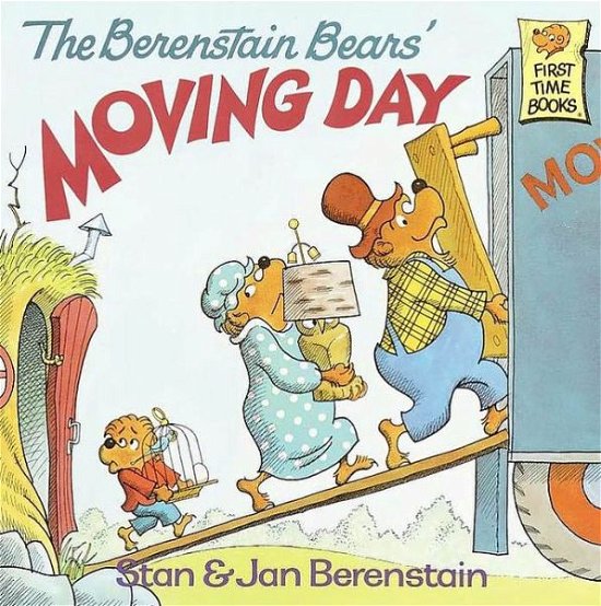 Cover for Stan Berenstain · The Berenstain Bears' Moving Day - First Time Books (R) (Paperback Bog) (1981)