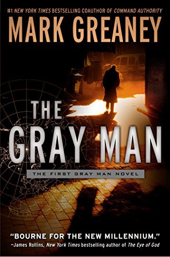 Cover for Mark Greaney · The Gray Man - Gray Man (Paperback Book) [Reprint edition] (2014)