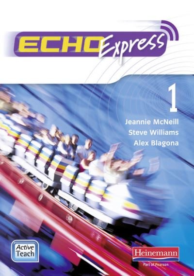 Cover for Wardle · Echo Express 1 Active Teach CD-R (Bog)