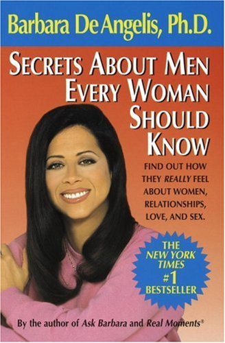 Cover for Barbara De Angelis · Secrets About men Every Woman Should Know (Paperback Book) (1992)