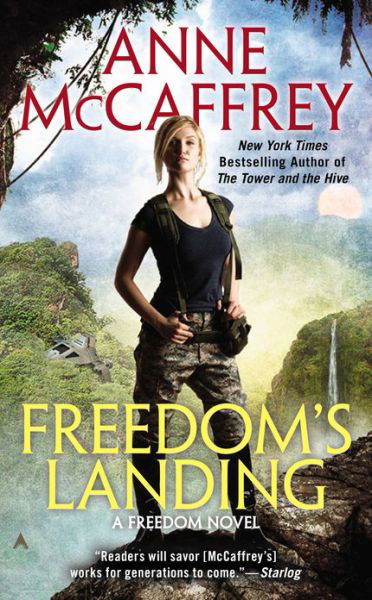 Cover for Anne Mccaffrey · Freedom's Landing (Freedom Series: Book 1) (Paperback Book) [Reissue edition] (1996)