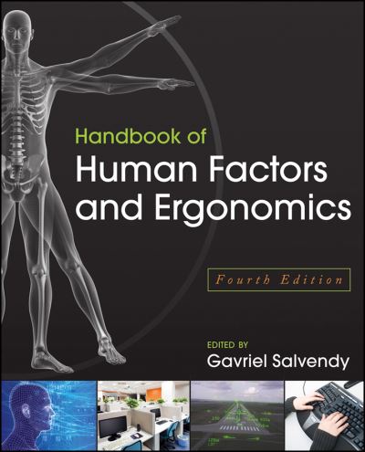 Cover for Gavriel Salvendy · Handbook of Human Factors and Ergonomics (Hardcover Book) [4th edition] (2012)