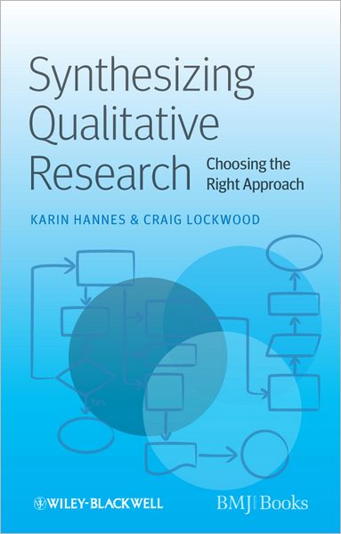 Cover for Hannes, Karin (K.U. Leuven, Belgium) · Synthesizing Qualitative Research: Choosing the Right Approach - Organic Synthesis: State of the Art (Paperback Book) (2011)