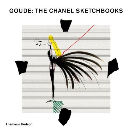 Cover for Jean-Paul Goude · Goude: The Chanel Sketchbooks (Hardcover Book) (2020)