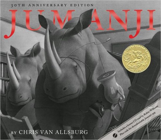 Cover for Chris Van Allsburg · Jumanji (Inbunden Bok) (2011)