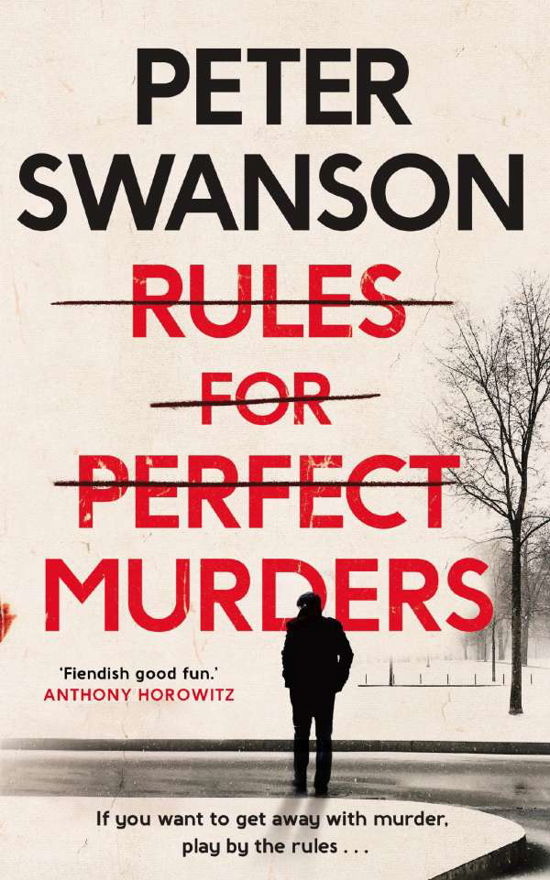 Cover for Peter Swanson · Rules for Perfect Murders (Paperback Book) (2020)