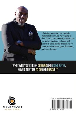 Cover for Jp Prothro · Momentum for Purpose and Vision (Paperback Book) [Large type / large print edition] (2021)