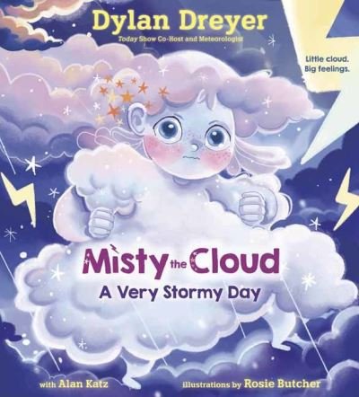 Cover for Dylan Dreyer · Misty the Cloud: A Very Stormy Day (Gebundenes Buch) (2021)