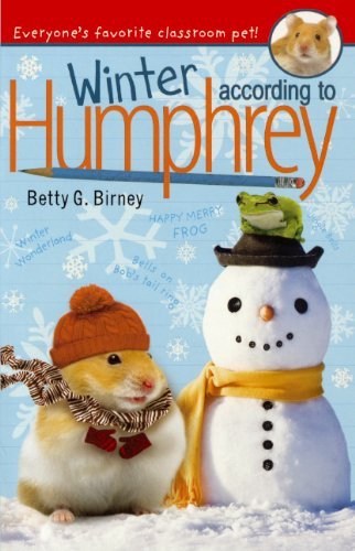 Cover for Betty G. Birney · Winter According to Humphrey (Gebundenes Buch) [Turtleback School &amp; Library Binding, Reprint edition] (2013)