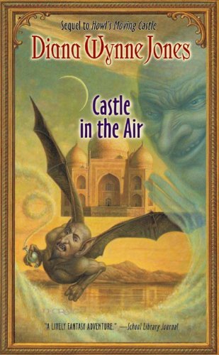 Cover for Diana Wynne Jones · Castle in the Air (Hardcover bog) [Turtleback School &amp; Library Binding edition] (2001)