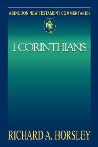 Cover for Richard A. Horsley · 1 Corinthians (Abingdon New Testament Commentaries) (Paperback Book) (1998)