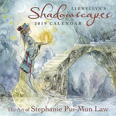 Cover for Llewellyn · Llewellyn's 2019 Shadowscapes Calendar (Calendar) (2018)