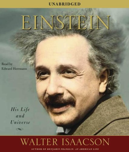Cover for Walter Isaacson · Einstein: His Life and Universe (Lydbok (CD)) [Unabridged edition] (2007)