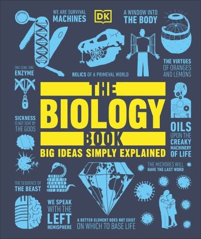 Cover for Dk · The Biology Book: Big Ideas Simply Explained - Big Ideas (Hardcover Book) (2021)