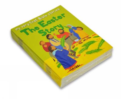 Cover for Lois Rock · The Easter Story - My Very First Bible Stories (Paperback Book) [New edition] (2012)