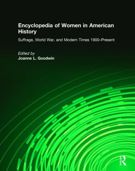 Cover for Joyce Appleby · Encyclopedia of Women in American History (Book) (2002)