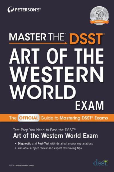 Cover for Peterson's · Master the DSST Art of the Western World Exam (Taschenbuch) (2020)