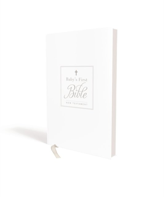Cover for Thomas Nelson · KJV, Baby's First New Testament, Hardcover, White, Red Letter, Comfort Print: Holy Bible, King James Version (Innbunden bok) (2022)