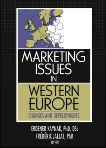 Cover for Erdener Kaynak · Marketing Issues in Western Europe: Changes and Developments (Paperback Book) (2005)
