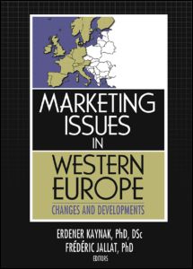 Cover for Erdener Kaynak · Marketing Issues in Western Europe: Changes and Developments (Pocketbok) (2005)