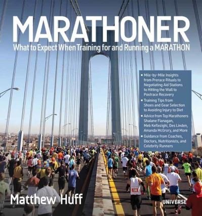 Cover for Matthew Huff · What to Expect When Training for and Running a Marathon (Hardcover Book) (2022)