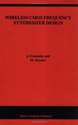 Cover for J. Craninckx · Wireless Cmos Frequency Synthesizer Design - the Springer International Series in Engineering and Computer Science (Hardcover Book) (1998)