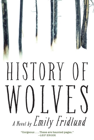 Cover for Emily Fridlund · History of Wolves: A Novel (Paperback Book) (2017)