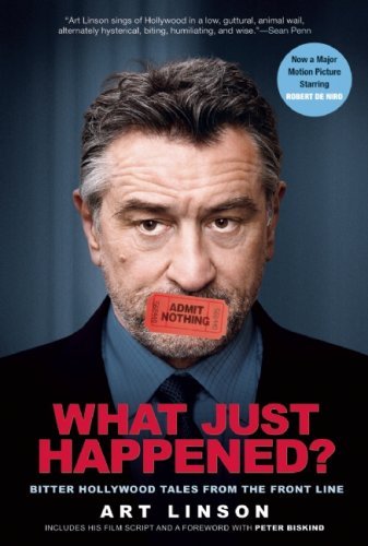 Cover for What Just Happened · Bitter Hollywood Tales (Buch) (2008)