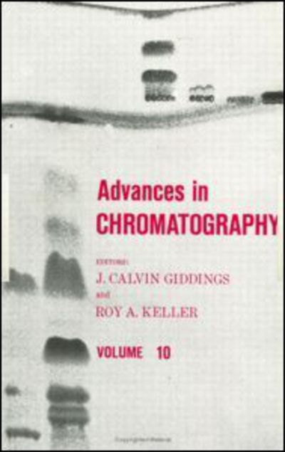 Cover for Giddings Giddings · Advances in Chromatography (Hardcover Book) (1974)