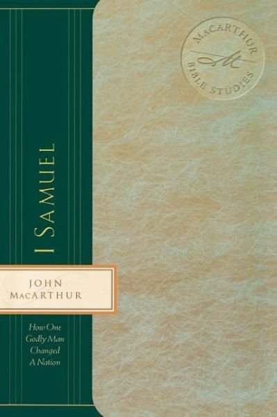 Cover for John F. Macarthur · Macarthur Bible Studies-1 Samuel (Paperback Book) (2012)
